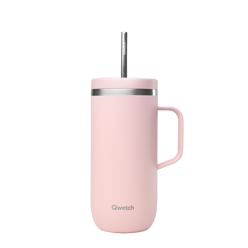 Qwetch Cold Cup Isotherme Inox w/ Anse - Tazza | Hardloop