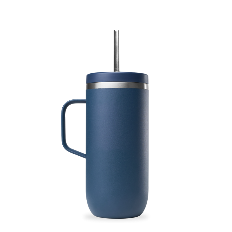 Qwetch Cold Cup Isotherme Inox w/ Anse - Termohrnek | Hardloop