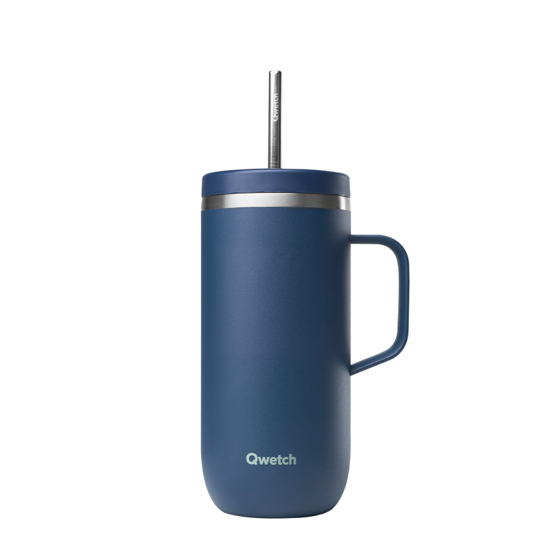 Cold Cup Isotherme Inox w/ Anse - Kubek