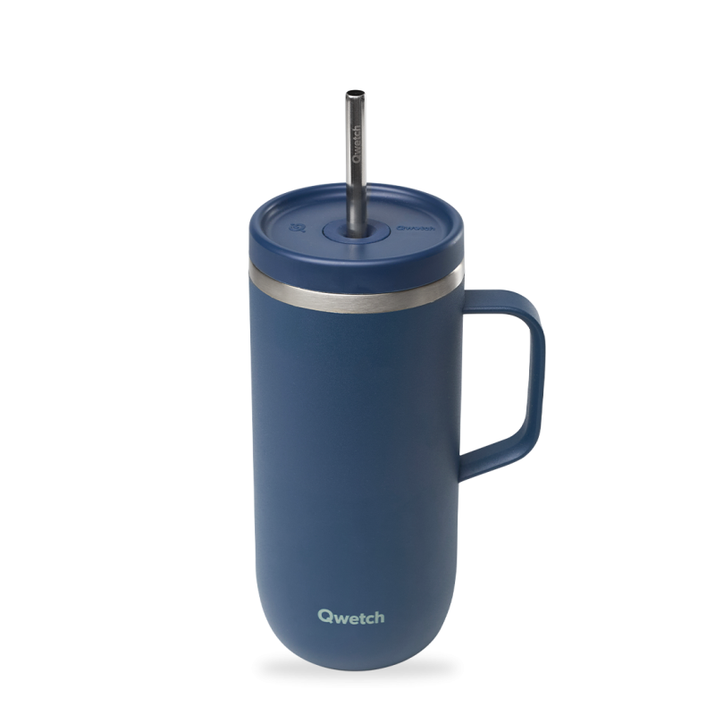 Qwetch Cold Cup Isotherme Inox w/ Anse - Termohrnek | Hardloop