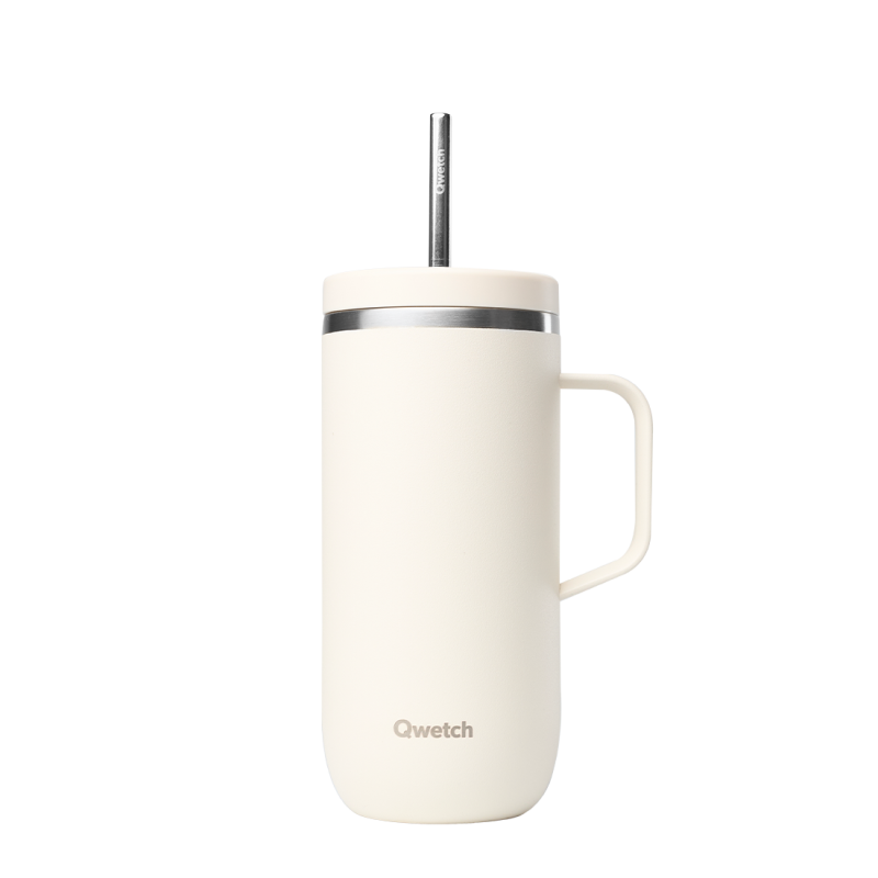 Cold Cup Isotherme Inox w/ Anse - Mok