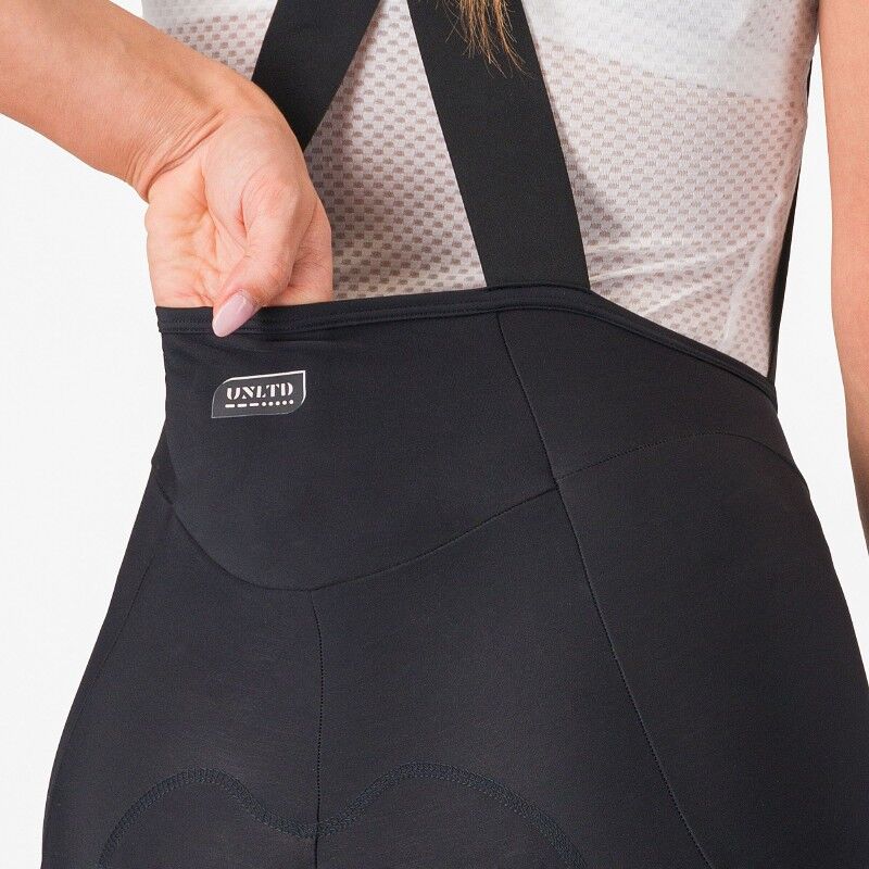 Castelli Unlimited W Dt Bibtight - Pyöräilyhousut - Naiset | Hardloop