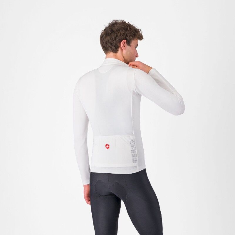Castelli Puro 4 Jersey - Koszulka kolarska długi rękaw męska | Hardloop