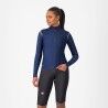 Castelli Omloop Thermal W Dt Bibshort - Pyöräilyhousut - Naiset | Hardloop