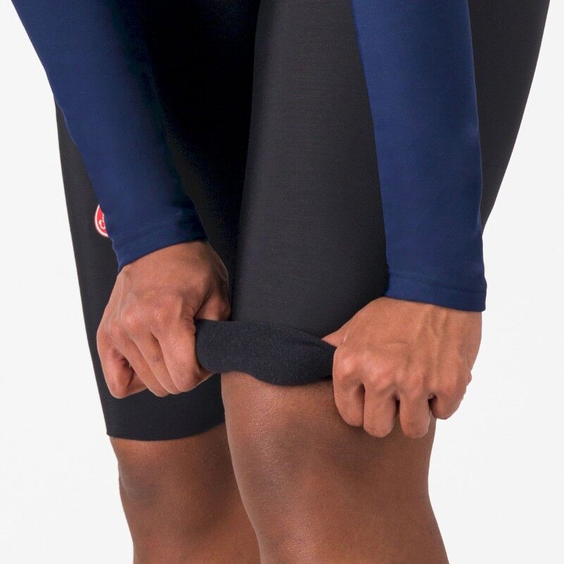Castelli Omloop Thermal W Dt Bibshort - Calções de ciclista mulher | Hardloop