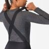Castelli Omloop Thermal W Dt Bibshort - Calções de ciclista mulher | Hardloop