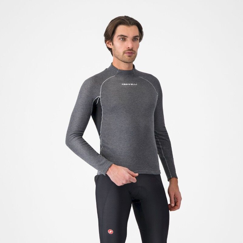 AMZSPORT Maglietta da Uomo a Compressione Maniche Lunghe Baselayer AMZSPORT Maglietta da Uomo a Compressione Maniche Lunghe Baselayer