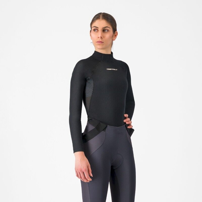 Castelli Flanders 2 Warm W Long Sleeve - Cycling thermal base layers - Women's | Hardloop