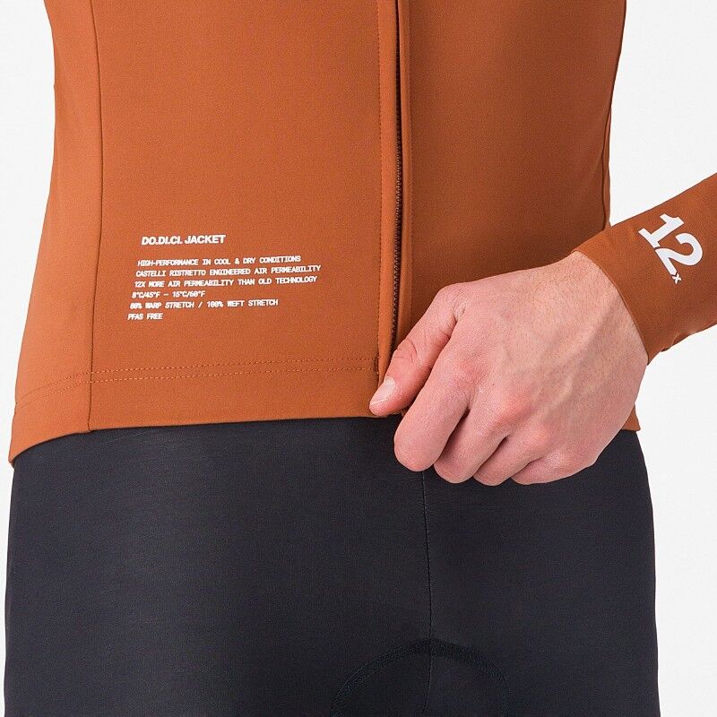 Castelli Do.Di.Ci. Jacket - Cykeljakke - Herrer | Hardloop