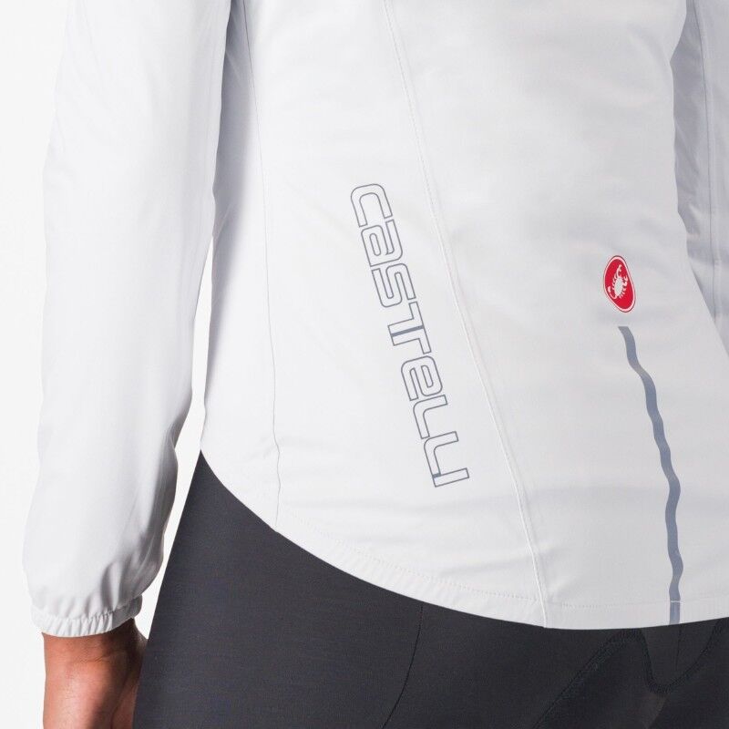 Castelli Emergency 3 W Rain Jacket - Cykeljacka - Dam | Hardloop