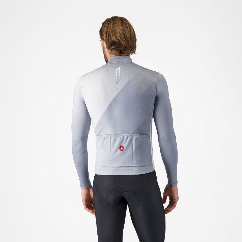 Castelli Amplify Thermal Jersey - Pyöräilypusero - Miehet | Hardloop
