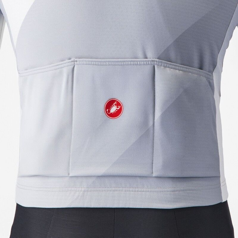 Castelli Amplify Thermal Jersey - Pyöräilypusero - Miehet | Hardloop