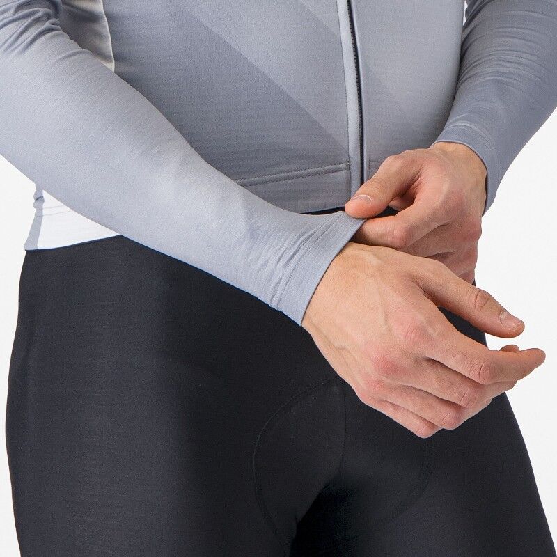 Castelli Amplify Thermal Jersey - Pyöräilypusero - Miehet | Hardloop