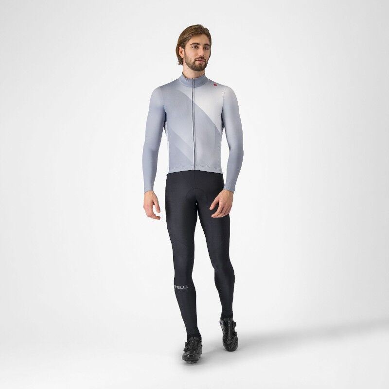 Castelli Amplify Thermal Jersey - Pyöräilypusero - Miehet | Hardloop