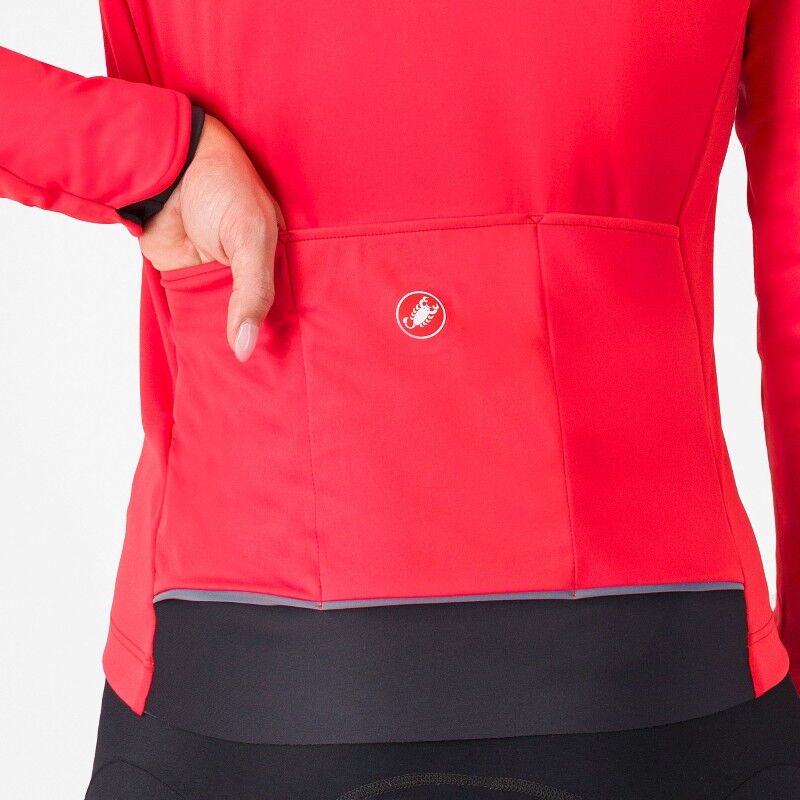 Castelli Alpha 150 W Jacket - Veste vélo femme | Hardloop