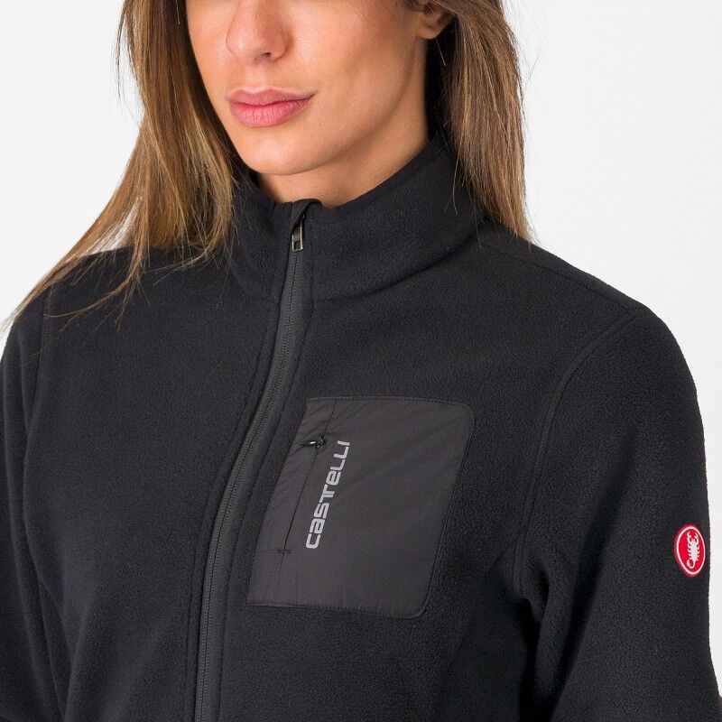 Castelli Classico W Fleece Jacket - Cycling jacket - Women's | Hardloop