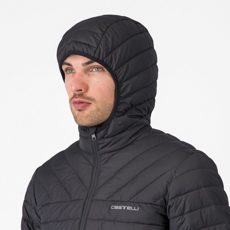 Castelli Classico Puffy Jacket - Cykeljakke - Herrer | Hardloop