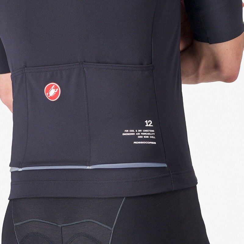 Castelli Do.Di.Ci. Short Sleeve Jacket - Cykeljacka - Herr | Hardloop