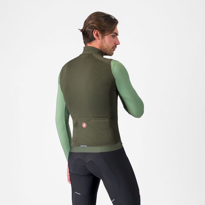 Castelli Espresso Vest - Gilet vélo homme | Hardloop