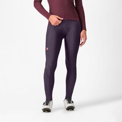 Espresso W DT Bibtight - Cuissard long vélo femme