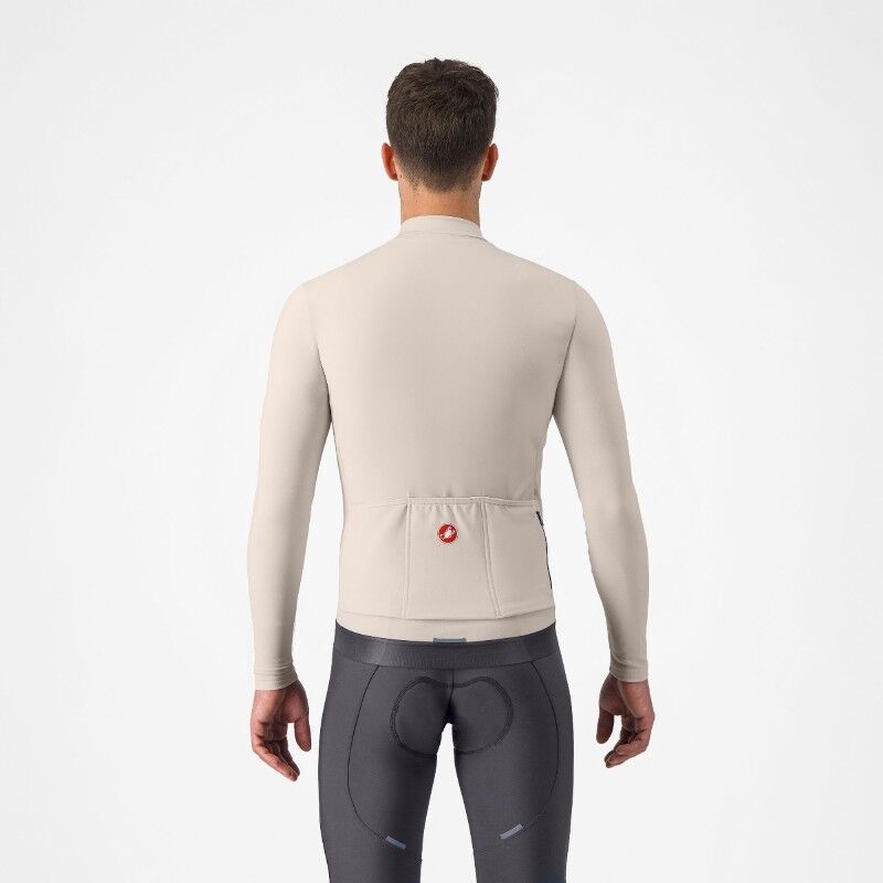 Castelli Espresso Thermal Jersey - Camisola ciclismo homem | Hardloop