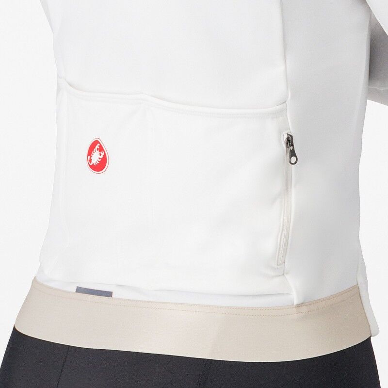 Castelli Espresso Thermal Jersey - Cykeltrøje lang ærme - Damer | Hardloop