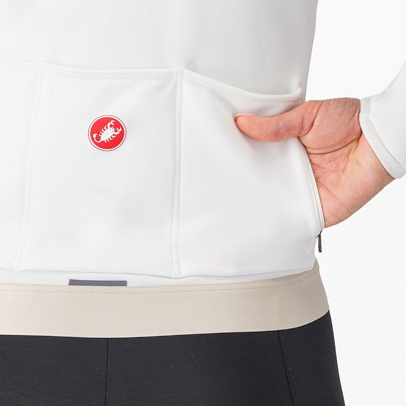 Castelli Espresso Thermal Jersey - Dámský cyklistický dres dlouhý rukáv | Hardloop