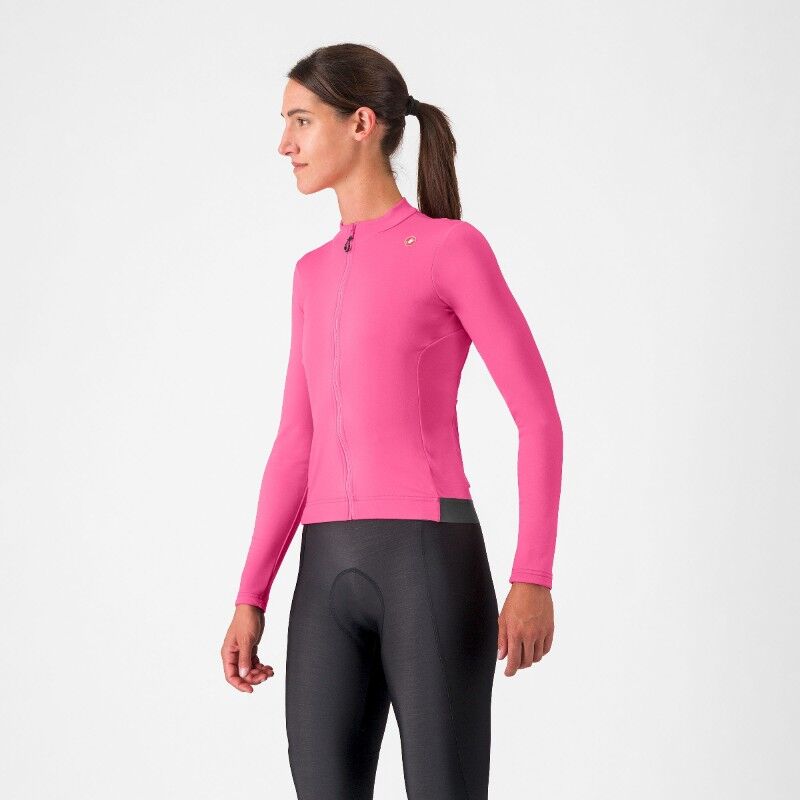 Espresso Thermal Jersey - Koszulka kolarska damska