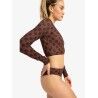 Roxy Pro Nose Ride LS - Bikini top | Hardloop