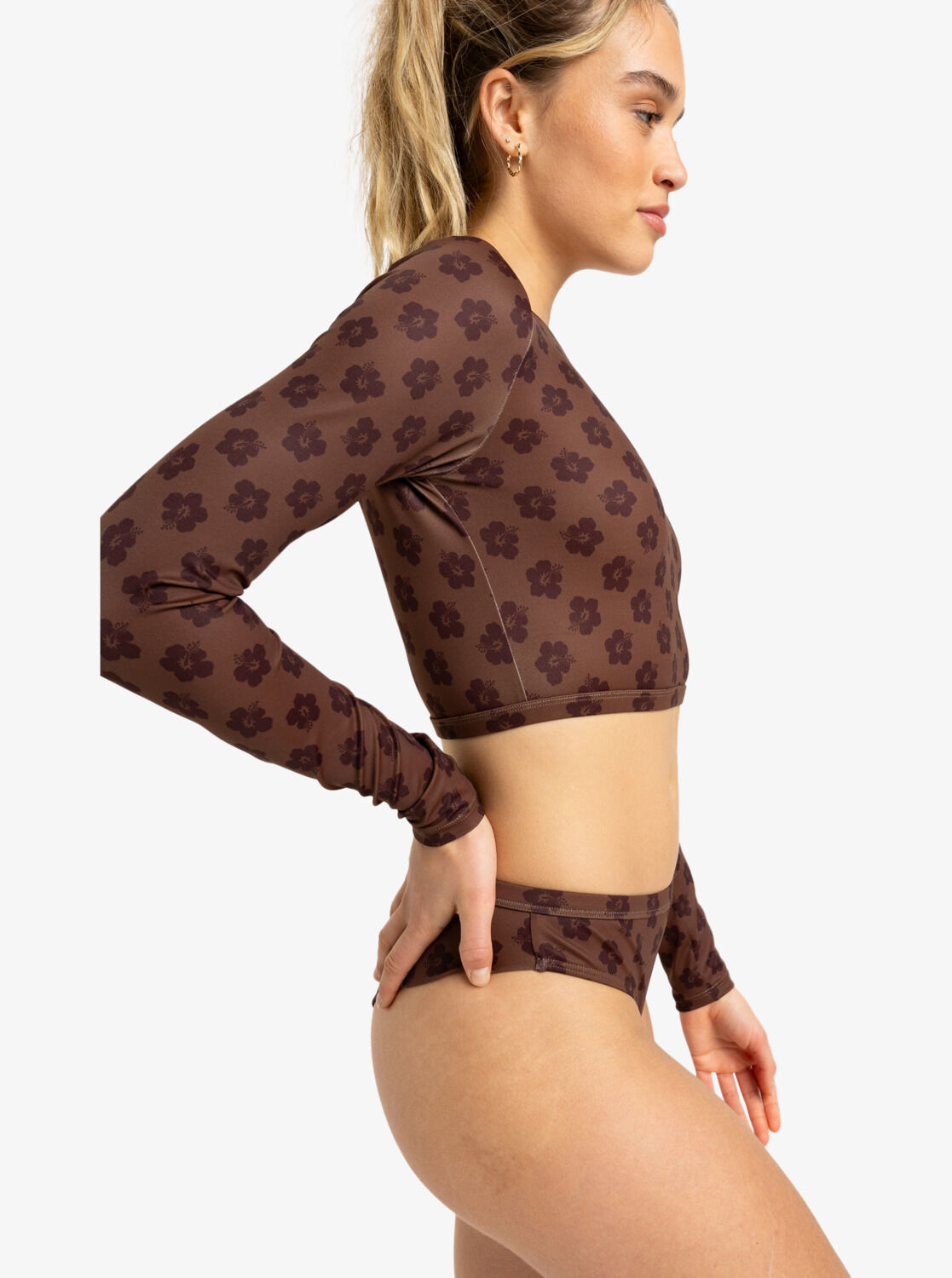 Roxy Pro Nose Ride LS - Bikini top | Hardloop