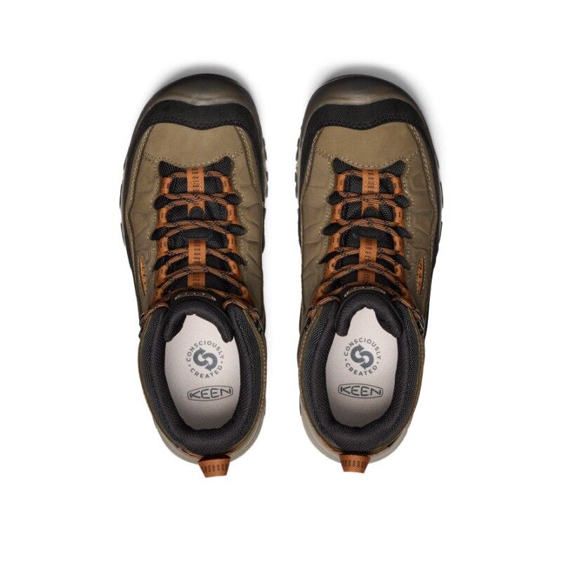 Keen M Targhee IV Mid - Vandresko - Herrer | Hardloop