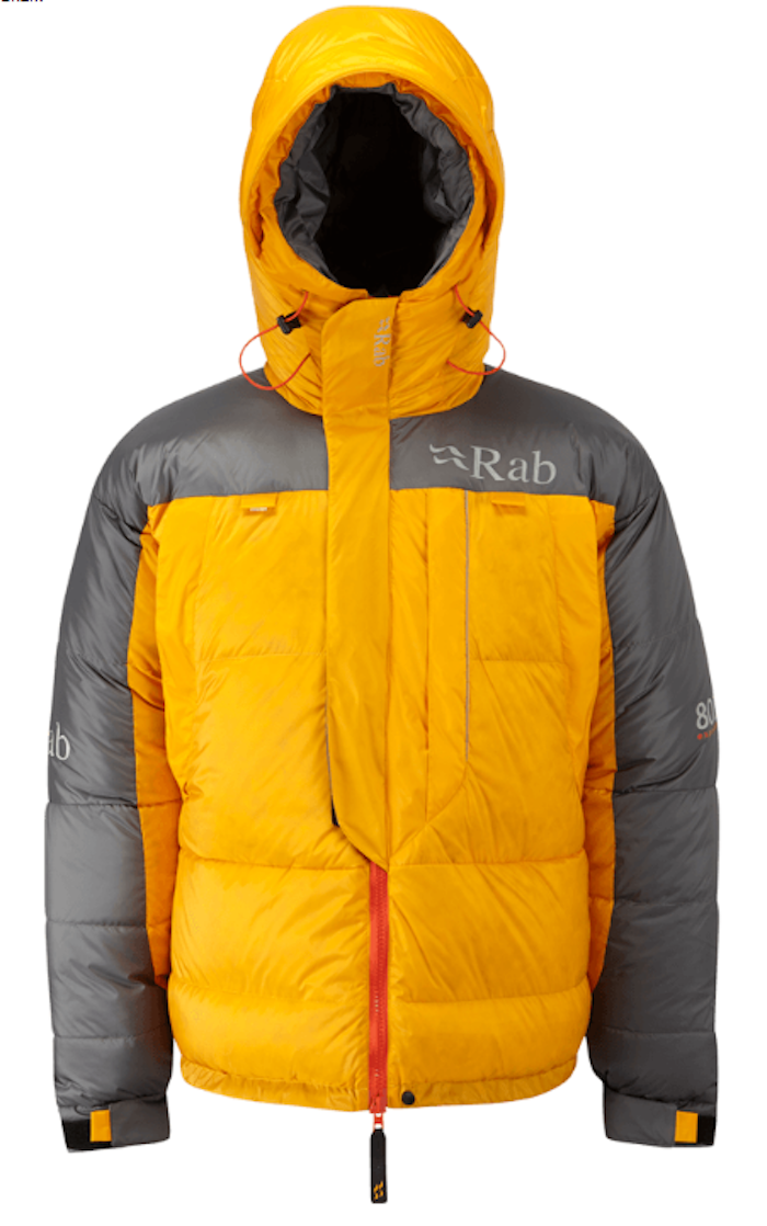 Rab - Expedition 8000 Jacket - Giacca in piumino