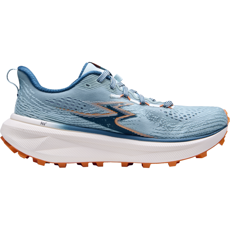 Chaussures De Sport Femme 361° - Taille 39, Bleu, Neuves Avec Boîte (modèle Yushan 2)