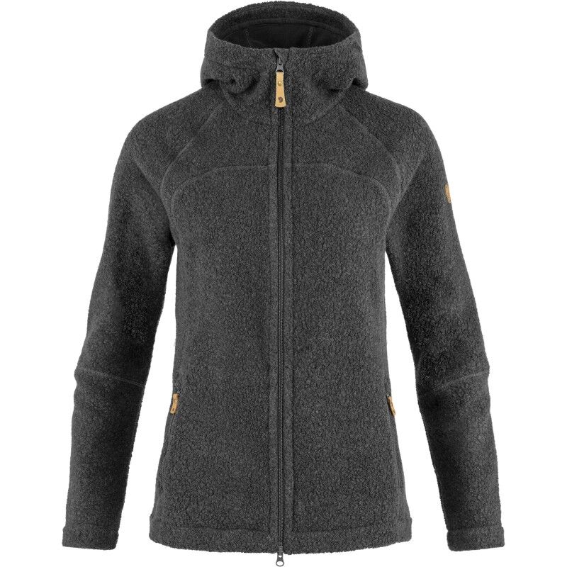 Kaitum Fleece - Fleece de lã merino mulher