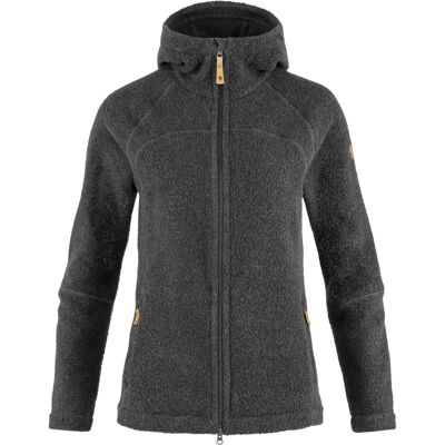Kaitum Fleece - Polaire en laine mérinos femme