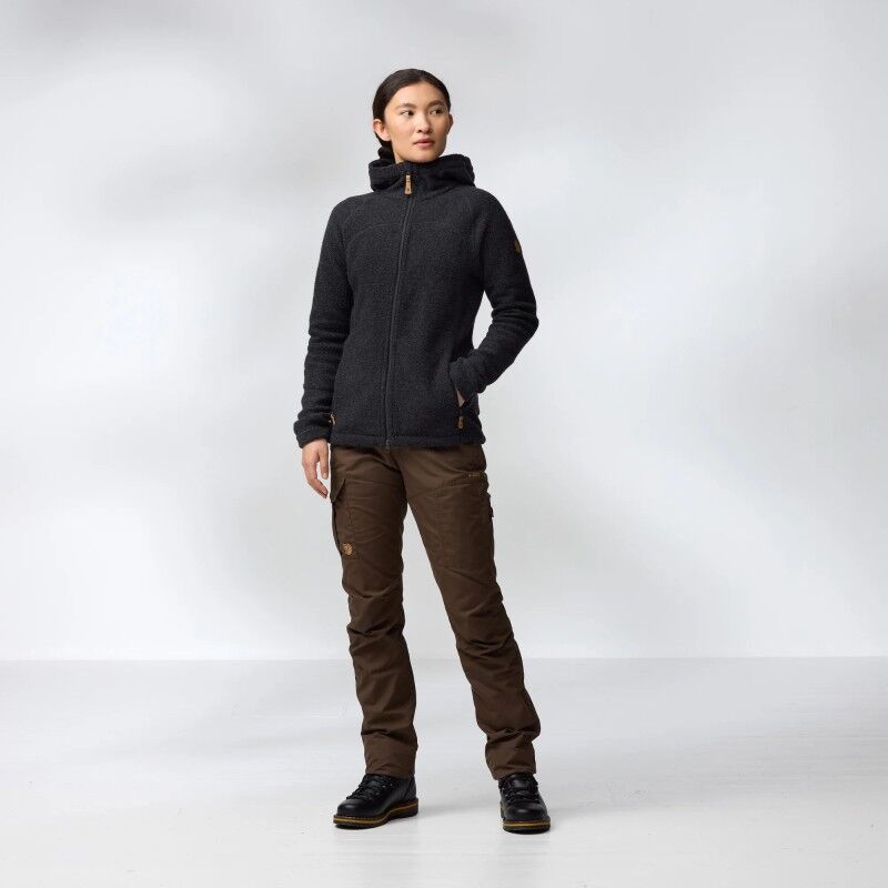 Fjällräven Kaitum Fleece - Merino Fleecetakki - Naiset | Hardloop
