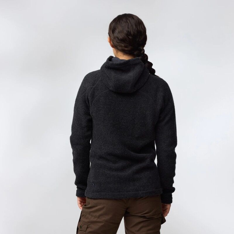 Fjällräven Kaitum Fleece - Merino Fleecetakki - Naiset | Hardloop