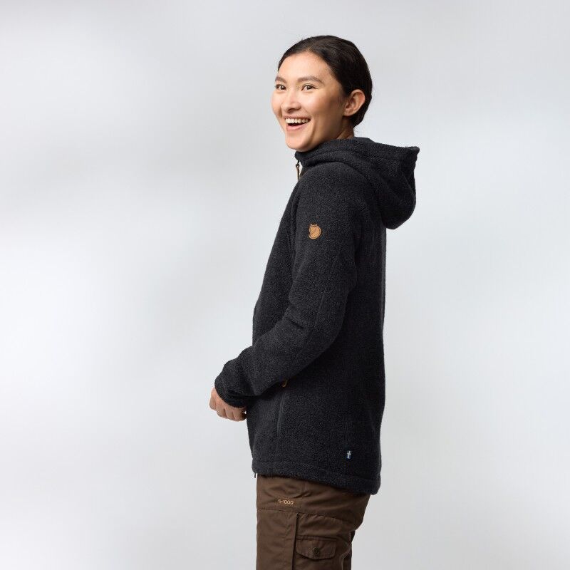 Fjällräven Kaitum Fleece - Giacca in pile di merino - Donna | Hardloop