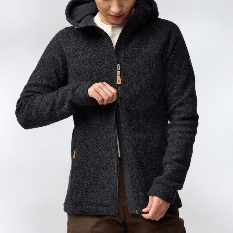 Fjällräven Kaitum Fleece - Merino Fleecetakki - Naiset | Hardloop