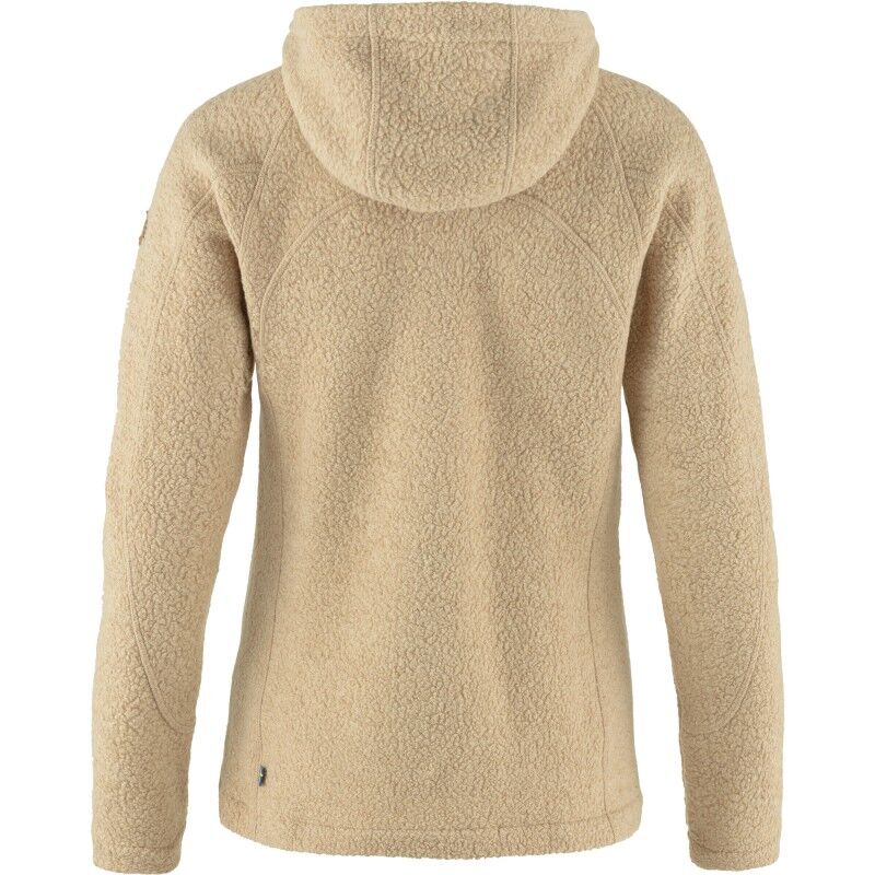 Fjällräven Kaitum Fleece - Merino Fleecejakke - Damer | Hardloop