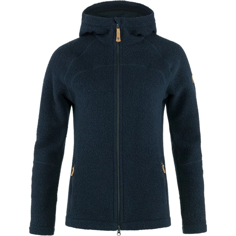 Kaitum Fleece - Merino Fleecevest - Dames