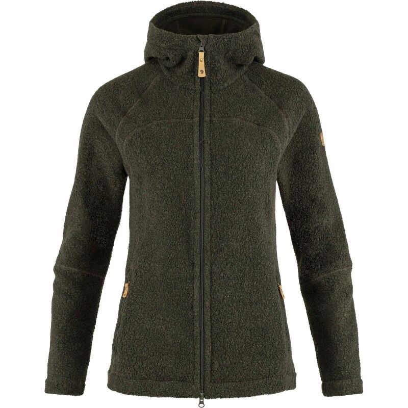 Kaitum Fleece - Merino Fleecevest - Dames
