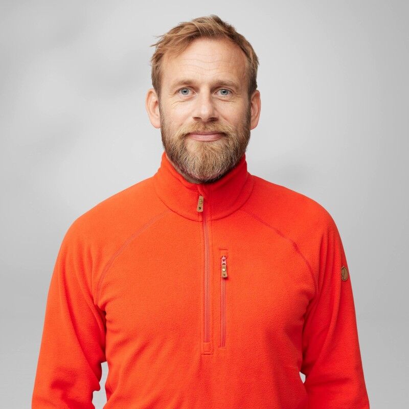 Fjällräven Övik Lite Half Zip - Pullover - Herren | Hardloop