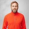 Fjällräven Övik Lite Half Zip - Pánsky pullover | Hardloop