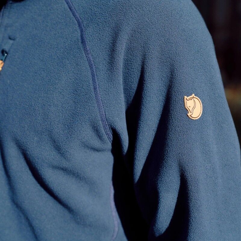 Fjällräven Övik Lite Half Zip - Pánsky pullover | Hardloop