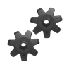 Black Diamond Powder Baskets
