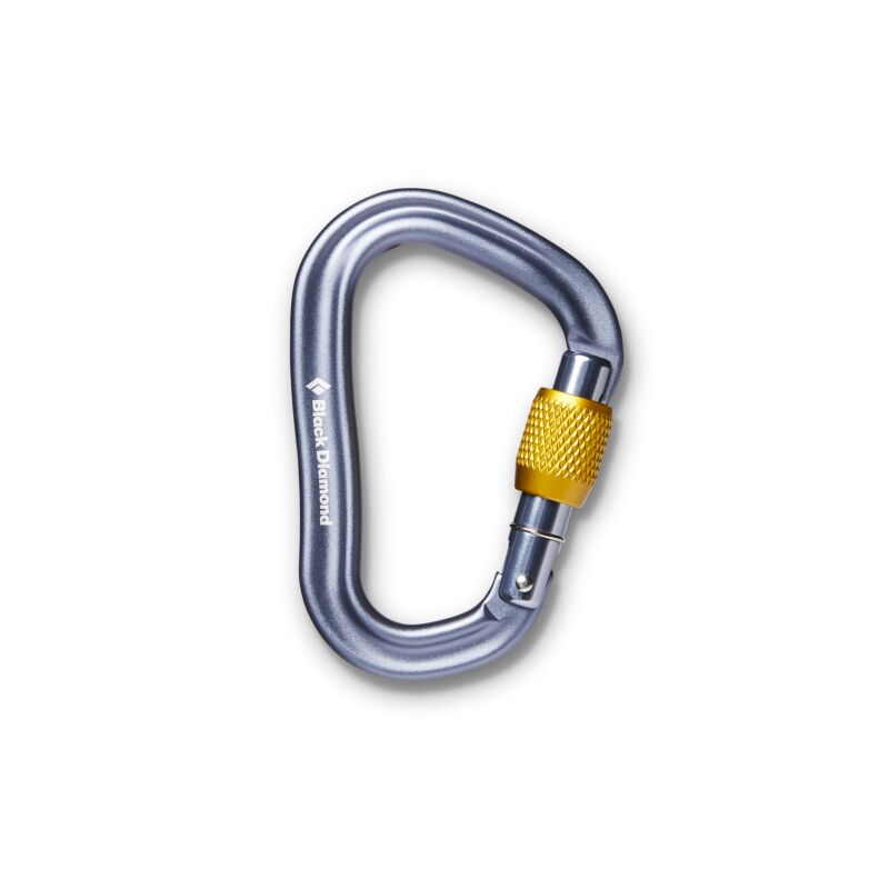 Black Diamond Vaporlock Screwgate - Karabinek | Hardloop