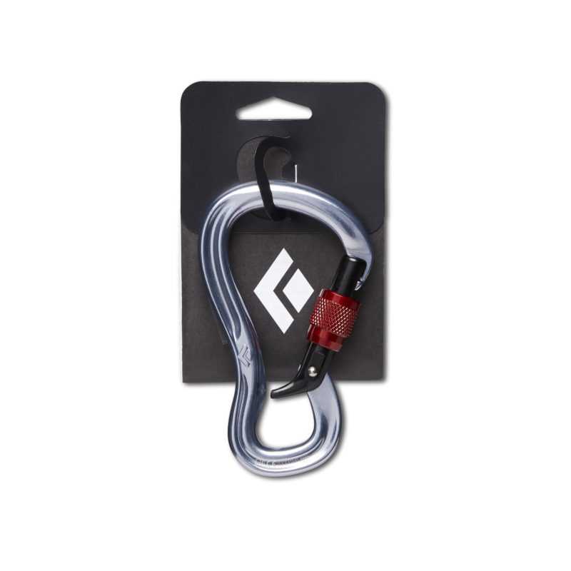 Black Diamond Gridlock Screwgate - Karabiner
