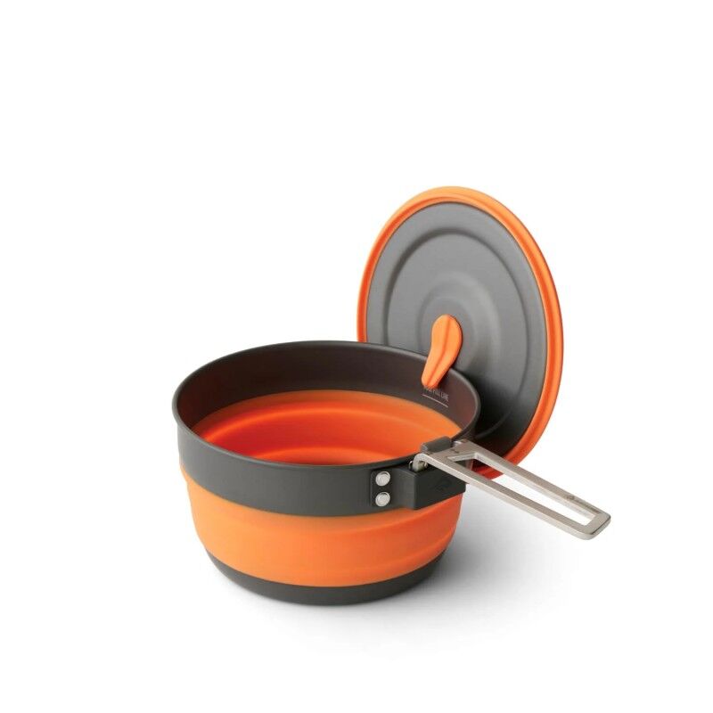 Sea To Summit Frontier UL Collapsible Pot - 1L - Kastrol | Hardloop