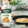Punch Power Pancakes Proteines - Poudre 400 g - Vriesdroogmaaltijd | Hardloop